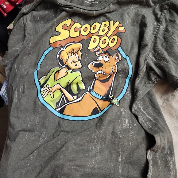 Scooby-Doo Graphic Tee - Green - Picture 1 of 3